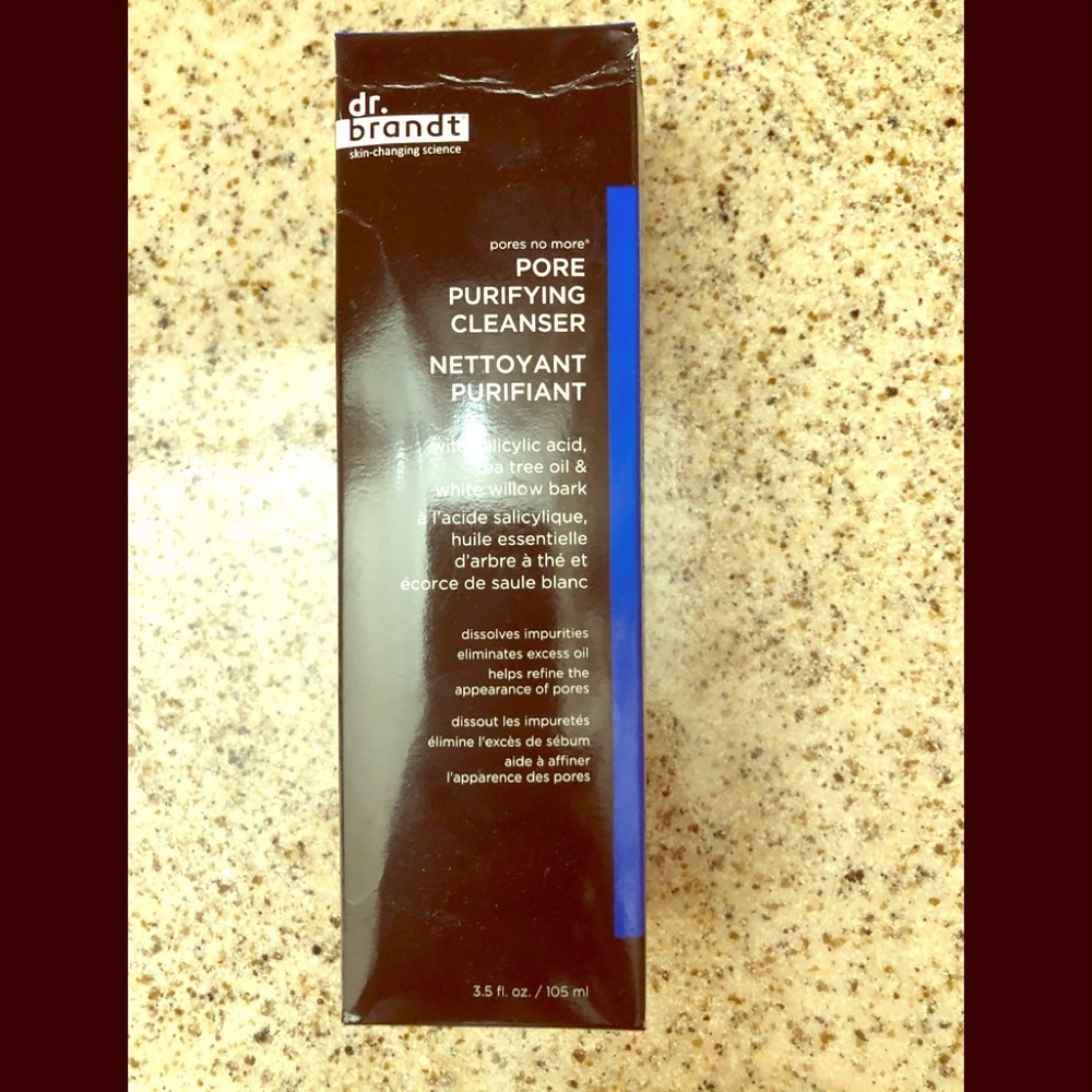Dr. Brandt pore purifying cleanser